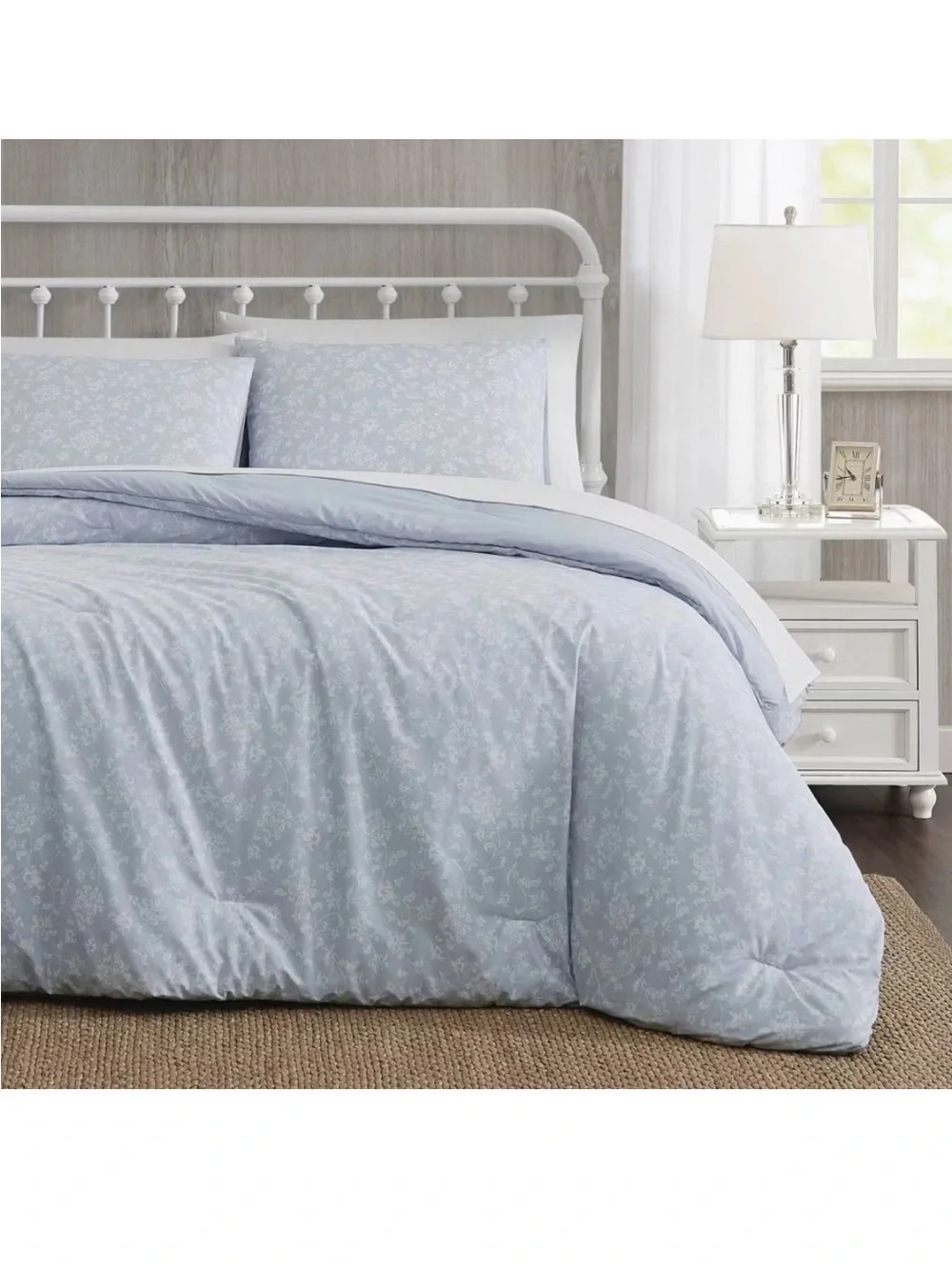 The Farmhouse 2pc Twin/Twin Extra Long By Rachel Ashwell Majesty Comforter Set